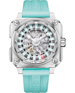 Купить Швейцарские механические наручные часы ROMAGO RM085-0557PL-REB-6 в E-mobi