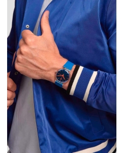 Купить Швейцарские наручные часы Swatch SO29K702-S14  в E-mobi