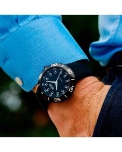 Купить Механические наручные часы Ikepod S003-SI-LB  в E-mobi