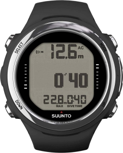 Купить Наручные часы Suunto D4I BLACK SILICON W/O USB SS050277000 в E-mobi