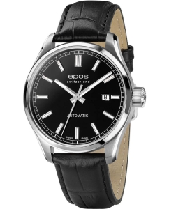 Купить Швейцарские механические наручные часы Epos 3501.132.20.15.25 в E-mobi