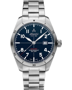 Купить Швейцарские наручные часы Atlantic 70356.41.55 в E-mobi