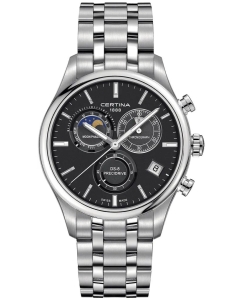 Купить Швейцарские наручные часы Certina C033.450.11.051.00 с хронографом в E-mobi