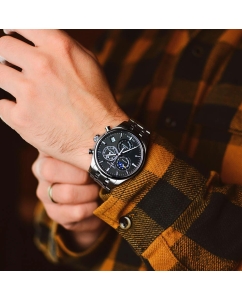 Купить Швейцарские наручные часы Certina C033.450.11.051.00 с хронографом  в E-mobi