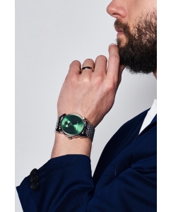 Купить Швейцарские механические наручные часы Cuervo y Sobrinos 3102B.1ASV  в E-mobi