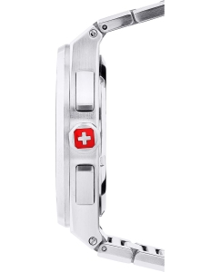 Купить Швейцарские наручные часы Swiss Military Hanowa SMWGI2102001 с хронографом  в E-mobi