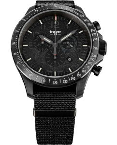 Купить Швейцарские наручные часы Traser TR_109465 с хронографом в E-mobi