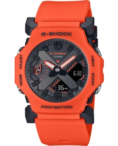 Купить Японские наручные часы Casio G-SHOCK GA-2300FL-4A с хронографом в E-mobi