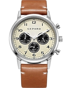 Купить Российские наручные часы Михаил Москвин 1307A1L2 с хронографом в E-mobi