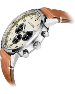 Купить Российские наручные часы Михаил Москвин 1307A1L2 с хронографом  в E-mobi