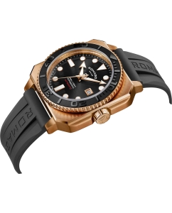 Купить Швейцарские механические наручные часы ROMAGO RM109-BZBK  в E-mobi