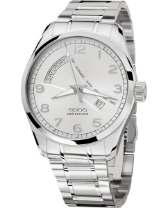 Купить Швейцарские механические наручные часы Epos 3402.142.20.38.30 в E-mobi