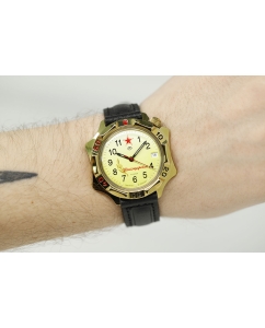 Купить Российские механические наручные часы Восток Командирские 539707  в E-mobi