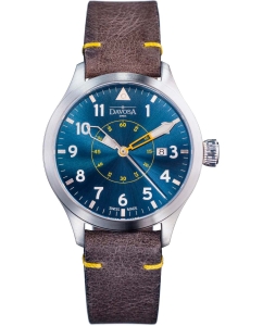Купить Швейцарские механические наручные часы DAVOSA DAV.16156546 в E-mobi