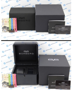 Купить Швейцарские наручные часы Bomberg NS44CHPBA.207.9 с хронографом  в E-mobi