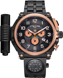 Купить Российские титановые наручные часы Спецназ C9153341-5130.D с хронографом в E-mobi