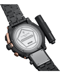 Купить Российские титановые наручные часы Спецназ C9153341-5130.D с хронографом  в E-mobi