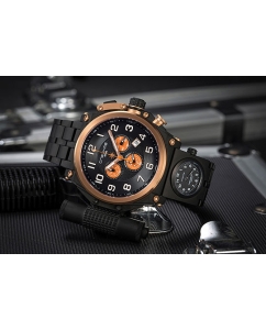 Купить Российские титановые наручные часы Спецназ C9153341-5130.D с хронографом  в E-mobi