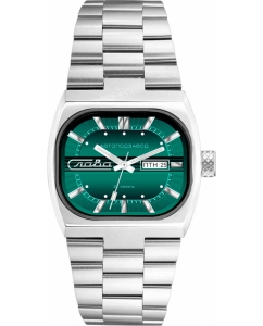 Купить Российские механические наручные часы Слава 3042704/100-8205 в E-mobi