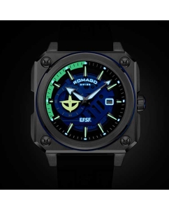 Купить Швейцарские механические наручные часы ROMAGO RM112-BU  в E-mobi