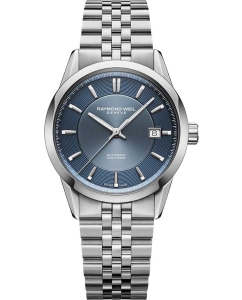 Купить Швейцарские механические наручные часы Raymond Weil 2771-ST-50051 в E-mobi