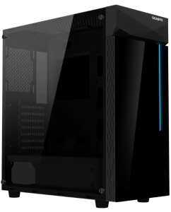 Купить Корпус компьютерный GIGABYTE C200 GLASS Black в E-mobi