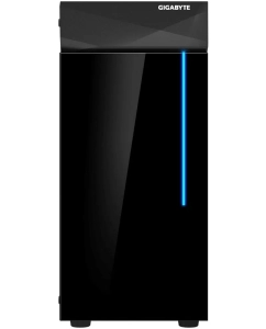 Купить Корпус компьютерный GIGABYTE C200 GLASS Black  в E-mobi