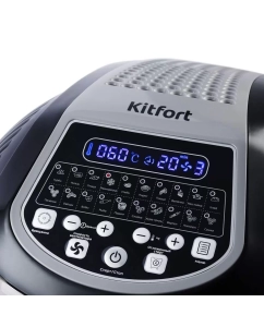 Купить Аэрогриль Kitfort KT-2219-1 Black/Blue  в E-mobi