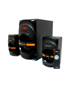 Купить Колонки компьютерные Dialog Progressive AP-210B Black  в E-mobi