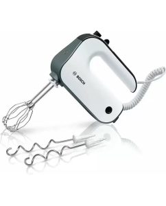 Купить Миксер Bosch MFQ4930B белый, черный в E-mobi