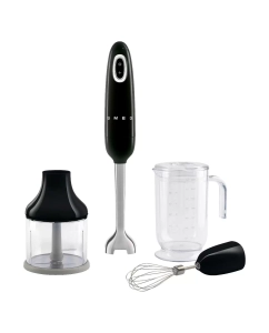 Купить Погружной блендер Smeg HBF03BLEU черный в E-mobi