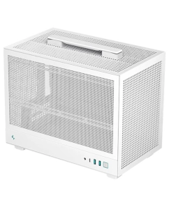 Купить Корпус компьютерный Deepcool CH160 Mesh WH White в E-mobi