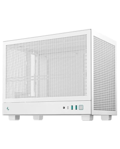 Купить Корпус компьютерный Deepcool CH160 Mesh WH White  в E-mobi