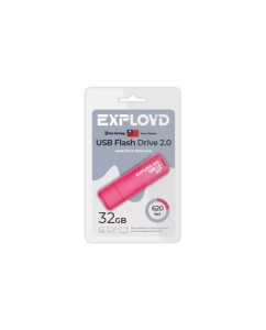 Купить Карта памяти Exployd USB 32Гб EX-32GB-620 EX-32GB-620 Red в E-mobi