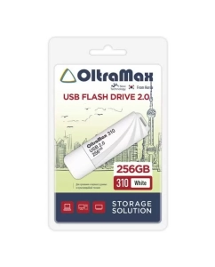Купить Флешка OLTRAMAX OM-256GB-310-White 256 ГБ белый (80404030101) в E-mobi