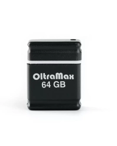 Купить Флешка Oltramax 50 64ГБ Black в E-mobi
