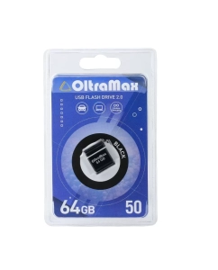 Купить Флешка Oltramax 50 64ГБ Black  в E-mobi