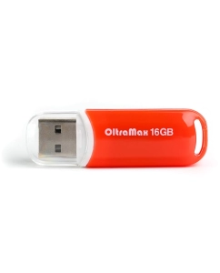 Купить Флешка Oltramax 16 ГБ оранжевый (OM-16GB-230 оранжевый) в E-mobi