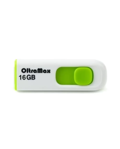 Купить Флешка Oltramax 8 ГБ OM-16GB-250 зеленый в E-mobi