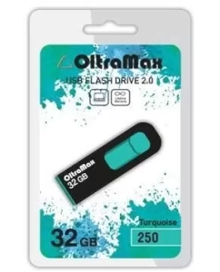 Купить USB флэш-накопитель OLTRAMAX OM-32GB-250-бирюзовый в E-mobi
