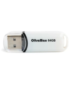 Купить Флешка Oltramax 64 ГБ белый (OM-64GB-230-белый) в E-mobi
