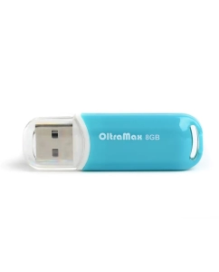 Купить Флешка OLTRAMAX OM-8GB-230-св.синий в E-mobi