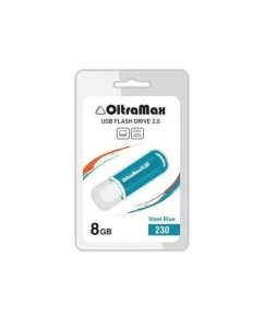 Купить Флешка OLTRAMAX OM-8GB-230-св.синий  в E-mobi