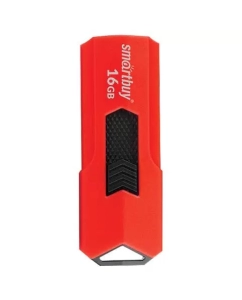Купить Флешка SmartBuy Stream 16ГБ Red (513071) в E-mobi