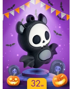 Купить Флэш диск Smartbuy 32GB Helloween series Летучая Мышь (SB32GBBat) в E-mobi