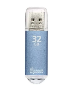 Купить Флешка SmartBuy V-Cut 32ГБ Blue (SB32GBVC-B) в E-mobi