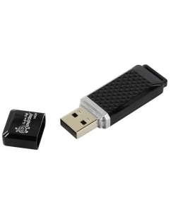 Купить Флешка SmartBuy Quartz 16ГБ Black (SB16GBQZ)  в E-mobi