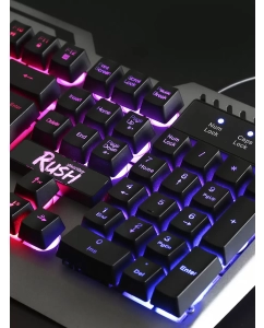 Купить Игровая клавиатура SmartBuy RUSH 354 Black (SBK-354GU-K)  в E-mobi