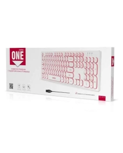 Купить Проводная клавиатура SmartBuy ONE 328 White (SBK-328U-W)  в E-mobi