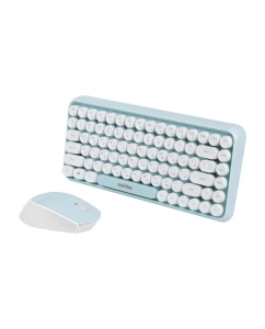Купить Комплект клавиатура и мышь SmartBuy 626376AG Mint/White (SBC-626376AG-M)  в E-mobi